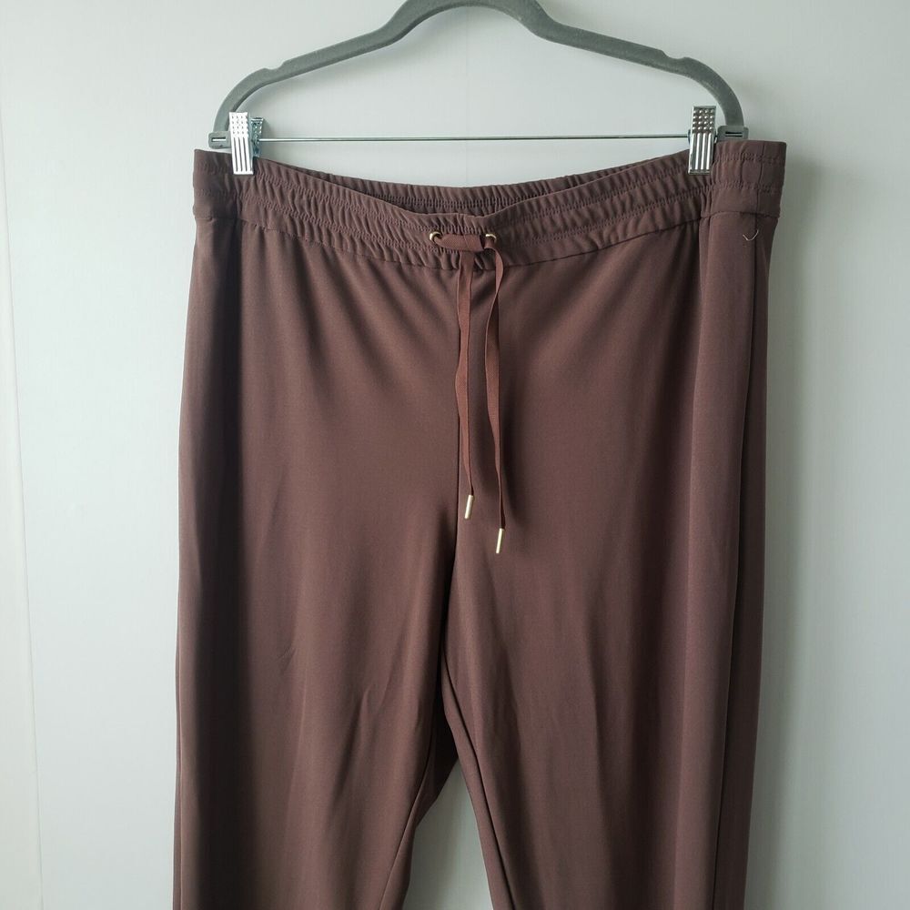 Joie Tapered Leg Mauve Elastic Drawstring Waist S… - image 3